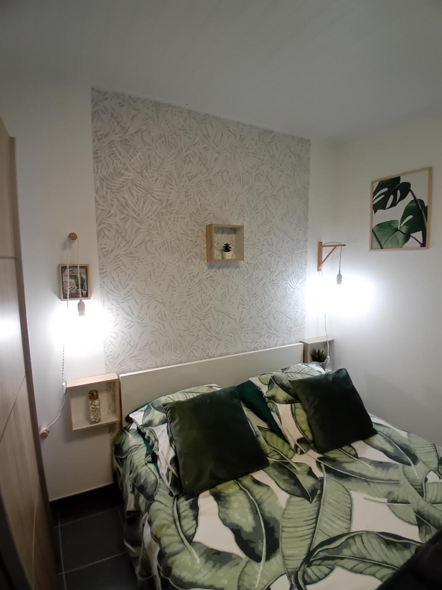 T2 calme et chaleureux au centre du village Pers-Jussy Extérieur photo